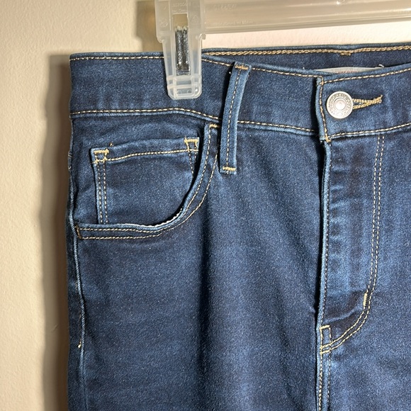 Levi’s 720 High Rise Super Skinny Women’s Jeans Dark Wash US Size 27 - Picture 5 of 12